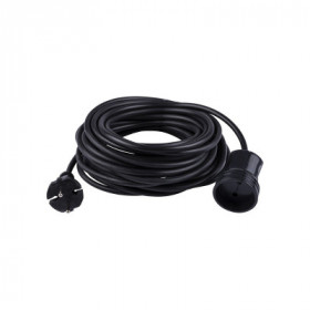 Удлинитель-шнур силовой народный ПВС 2200 Вт б з. 10м. штепс. гнездо