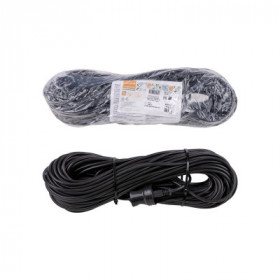 Удлинитель-шнур силовой народный ПВС 2200 Вт б з. 30м. штепс. гнездо