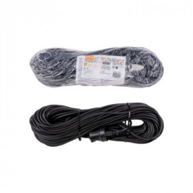 Удлинитель-шнур силовой народный ПВС 2200 Вт б з. 40м. штепс. гнездо
