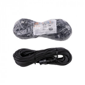 Удлинитель-шнур силовой народный ПВС 2200 Вт б з. 50м. штепс. гнездо