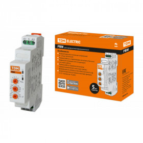 Реле времени РВМ-0.1с 10дн-8А-12 230В-DIN (многофункц.. 10реж.. 0.1с-10дней. 12-230В AC DC) TDM Реле времени РВМ-0.1с 10дн-8А-12 230В-DIN (многофункц.. 10реж.. 0.1с-10дней. 12-230В AC DC) TDM