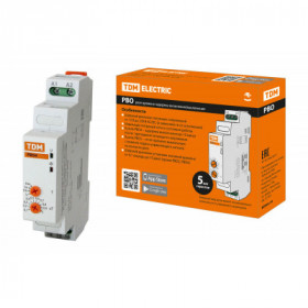 Реле времени РВО4-ВЫКП-0.1с 10мин-8А-24 230В-DIN (зад.выкл.-без пит.. 0.1с-10мин. 24-230В AC DC) TDM Реле времени РВО4-ВЫКП-0.1с 10мин-8А-24 230В-DIN (зад.выкл.-без пит.. 0.1с-10мин. 24-230В AC DC) TDM