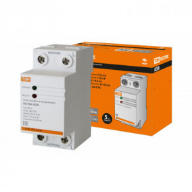 Реле напряжения 1ф АЗМ 40А-230В TDM Реле напряжения 1ф АЗМ 40А-230В TDM