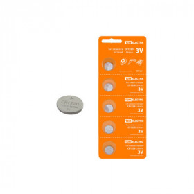 Элемент питания CR1220 Lithium 3V BP-5 TDM