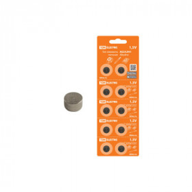 Элемент питания AG3 LR41 Alkaline 1.5V BP-10 TDM