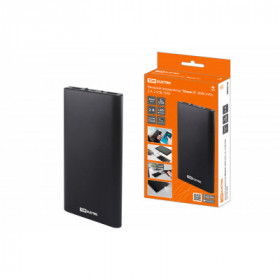 Внешний аккумулятор "Юкон 3". 8000 mAh. 2 А. 2 USB. TDM