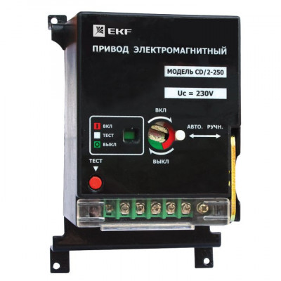 Электропривод к ВА-99С (Compact NS) CD/2-250 3P+N EKF PROxima