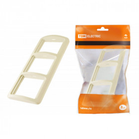 Рамка 3-ая горизонтальная сл. кость "Валдай" TDM