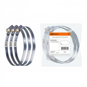 Хомут червячный. Ø130-150 мм TDM