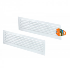 Решетка радиаторная. бел. 370х130 TDM