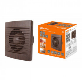 Вентилятор бытовой настенный. 120 С "ЭКО" (бук) TDM