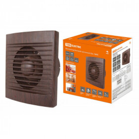 Вентилятор бытовой настенный. 150 С "ЭКО" (бук) TDM