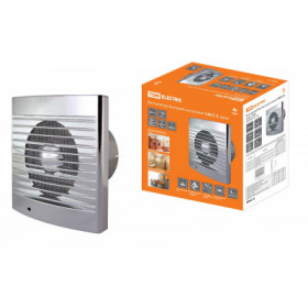 Вентилятор бытовой настенный 120 С-2. хром TDM