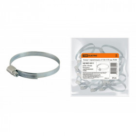 Хомут червячный. d 150-170 мм TDM
