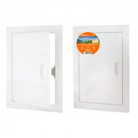 Люк ревизионный металлический. 200х250 TDM