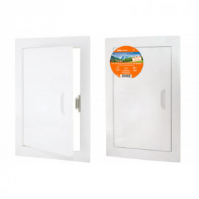 Люк ревизионный металлический. 200х300 TDM