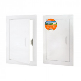 Люк ревизионный металлический. 300х500 TDM