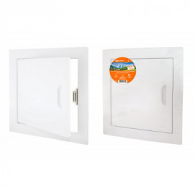 Люк ревизионный металлический. 400х400 TDM