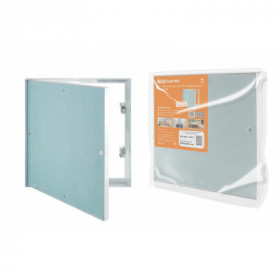 Люк под покраску короб. алюминиевый. нажимной. 200х200. TDM