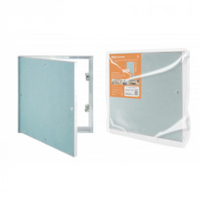 Люк под покраску короб. алюминиевый. нажимной. 500х500. TDM