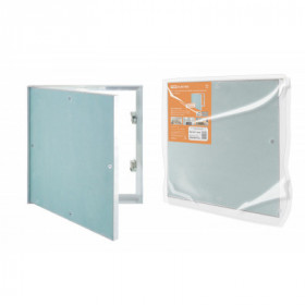 Люк под покраску короб. алюминиевый. нажимной. 600х600. TDM