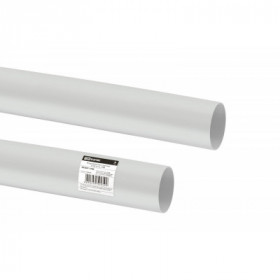 Воздуховод пласт. круглый. D100. 0.5 м. TDM