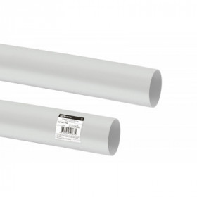 Воздуховод пласт. круглый. D125. 0.5 м. TDM