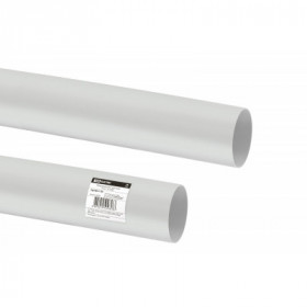 Воздуховод пласт. круглый. D125. 1 м. TDM