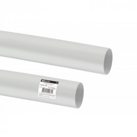 Воздуховод пласт. круглый. D125. 1.5 м. TDM