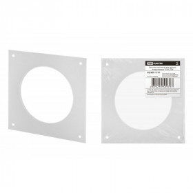 Пластина настенная для круглых воздуховодов. D100. TDM