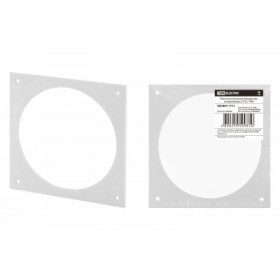 Пластина настенная для круглых воздуховодов. D125. TDM