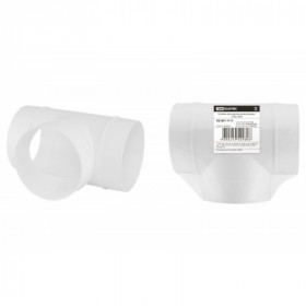 Тройник для круглых воздуховодов. D100. TDM