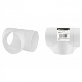 Тройник для круглых воздуховодов. D125. TDM