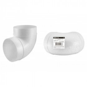 Колено для круглых воздуховодов. D100. TDM