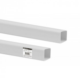 Воздуховод пласт. прямоугольный. 55х110. 1.5 м. TDM