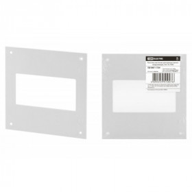 Пластина настенная для прямоугольных воздуховодов. 55х110. TDM