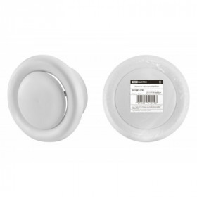 Анемостат с фланцем. d100. TDM