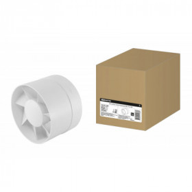 Вентилятор осевой канальный. ВКО-125. TDM