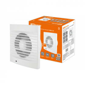 Вентилятор бытовой настенный. 100 С-П. подш. кач. белый. TDM