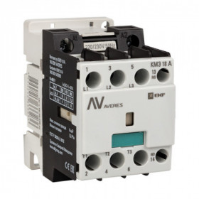 Контактор КМЭ 18А 1NO 230В АС EKF AVERES Контактор КМЭ 18А 1NO 230В АС EKF AVERES