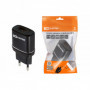 Сетевое зарядное устройство. СЗУ 3. 2.1 А. 1 USB. черный. TDM