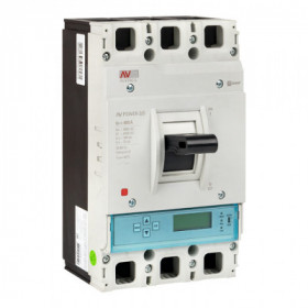Автоматический выключатель AV POWER-3/3 400А 50kA ETU6 0 Автоматический выключатель AV POWER-3/3 400А 50kA ETU6 0