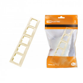 Рамка 5 постовая горизонтальная сл. кость "Таймыр" TDM