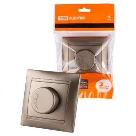 Светорегулятор RL 300 Вт бронза "Лама" TDM