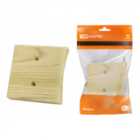 Накладка на бревно деревянная универсальная НБУ 1П 240 мм. сосна TDM