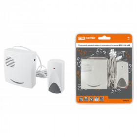 Звонок ЗПБ-11 1-25М (пров.. бат.) TDM