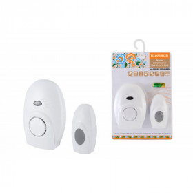 Звонок народный ЗББ-Н-11 5-32М (беспр.. бат.. блистер. откр.код)