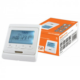 Термостат для теплых полов электронный ТТПЭ-1 16А 250В с датчиком 3м TDM