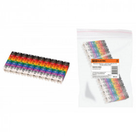 Маркеры наборные – комплект цифр («0»-«9») 0.5 мм2 (200 шт.) TDM