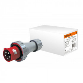 Вилка кабельная IP67 63А 3Р+РЕ+N 380В TDM Вилка кабельная IP67 63А 3Р+РЕ+N 380В TDM